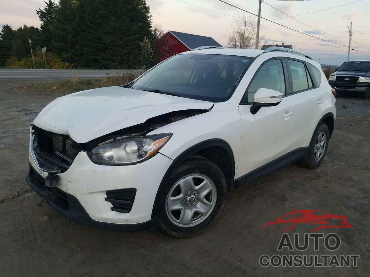 MAZDA CX-5 2016 - JM3KE2BE7G0761088