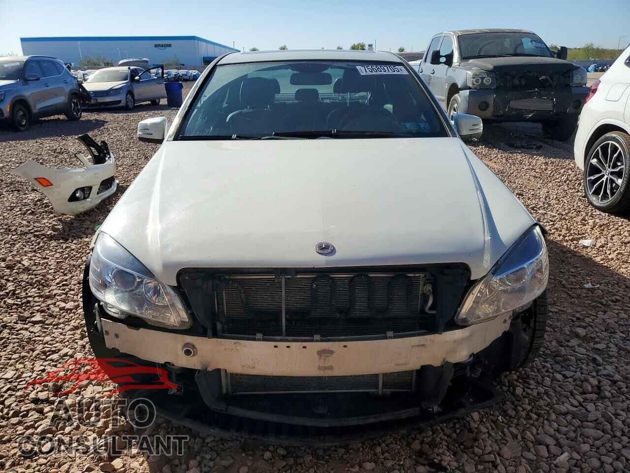 MERCEDES-BENZ C 2010 - WDDGF8BB5AF430332