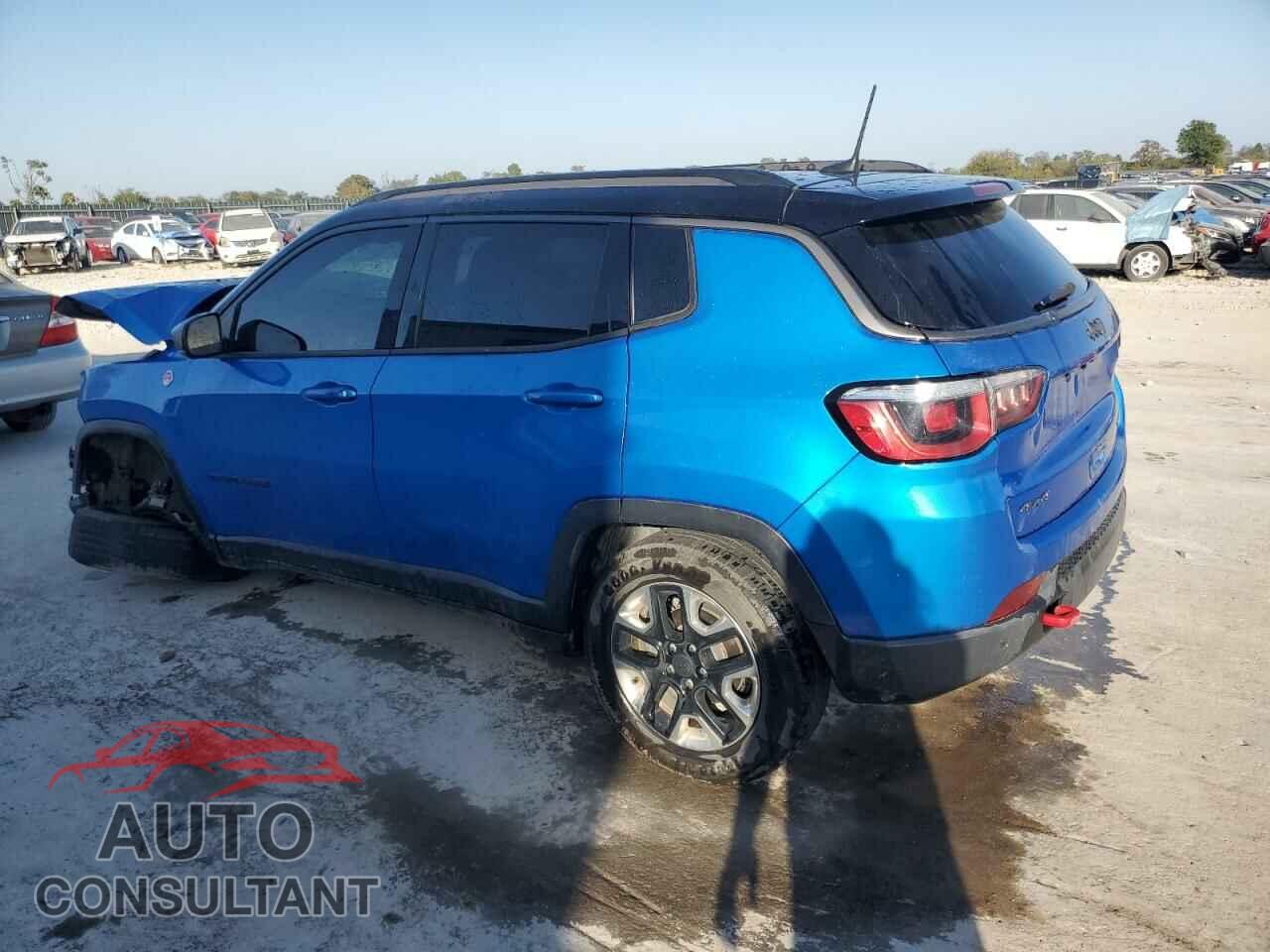 JEEP COMPASS 2017 - 3C4NJDDB4HT651569
