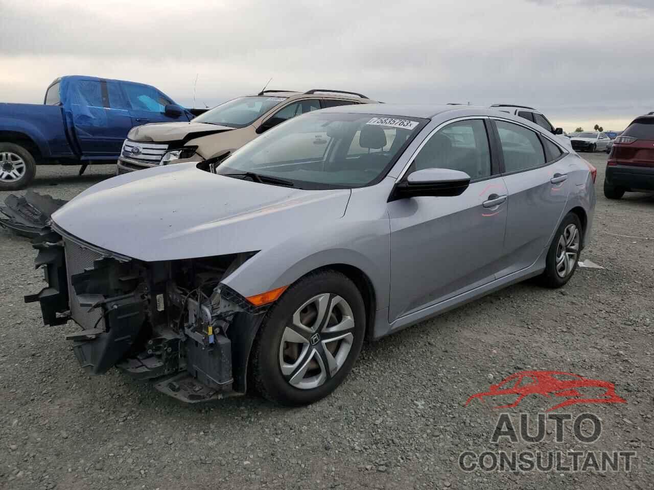 HONDA CIVIC 2017 - 2HGFC2F56HH544589