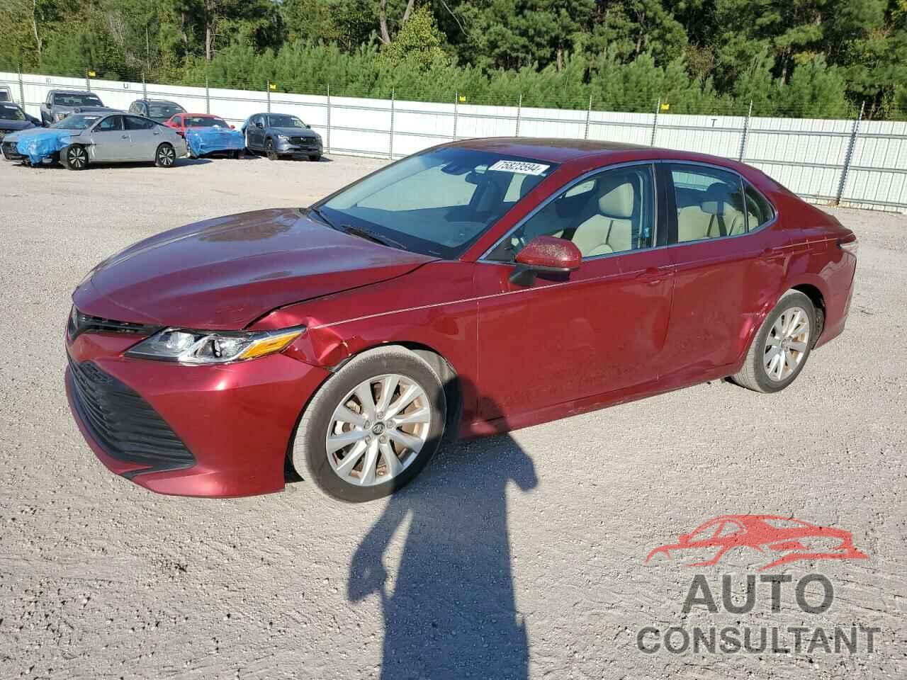 TOYOTA CAMRY 2018 - 4T1B11HKXJU548353