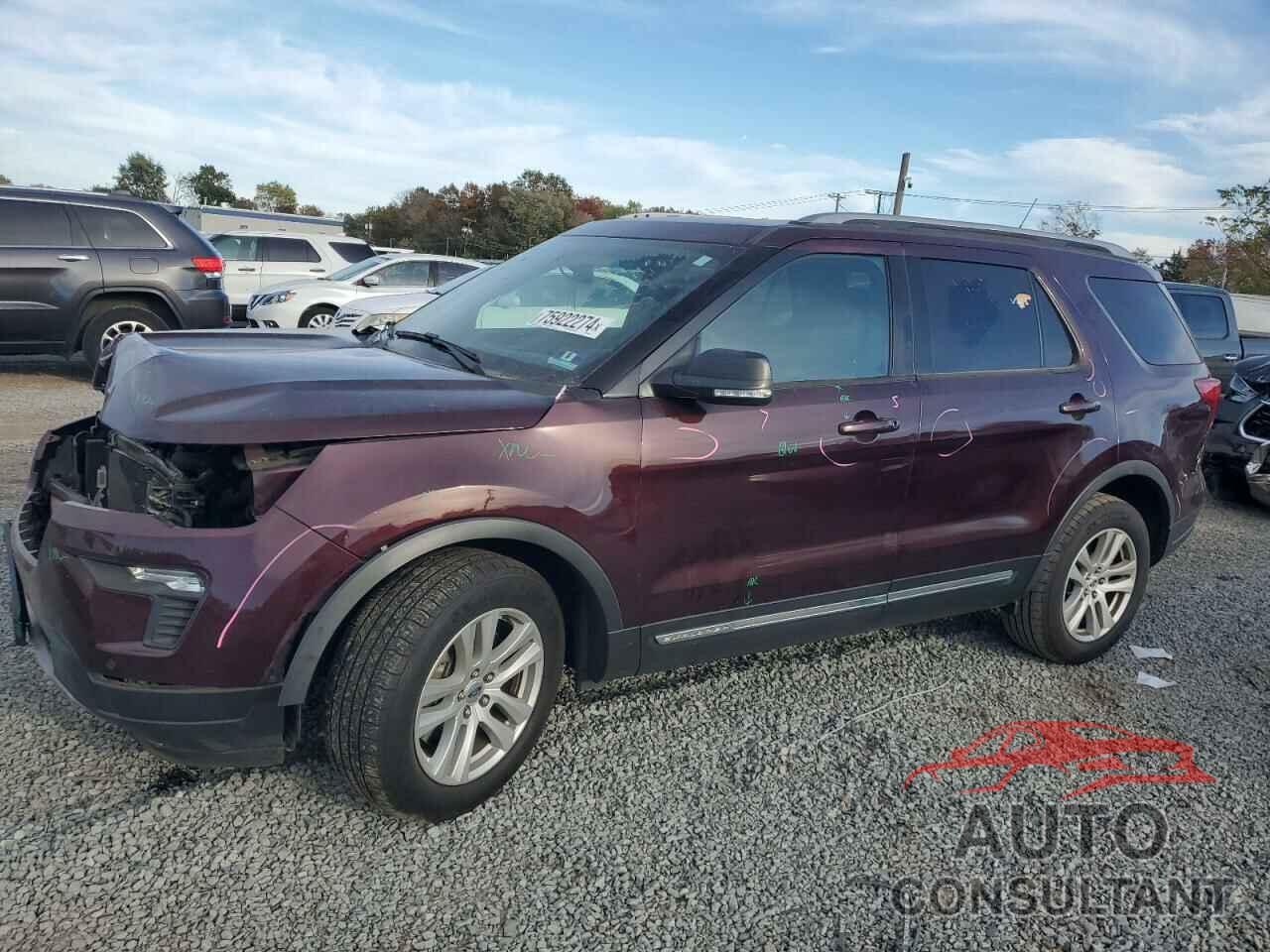 FORD EXPLORER 2019 - 1FM5K8D86KGB00396