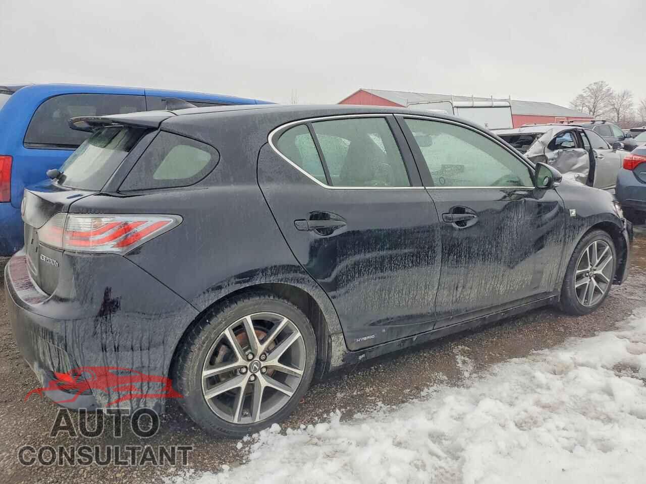 LEXUS CT 200 2014 - JTHKD5BH6E2178194