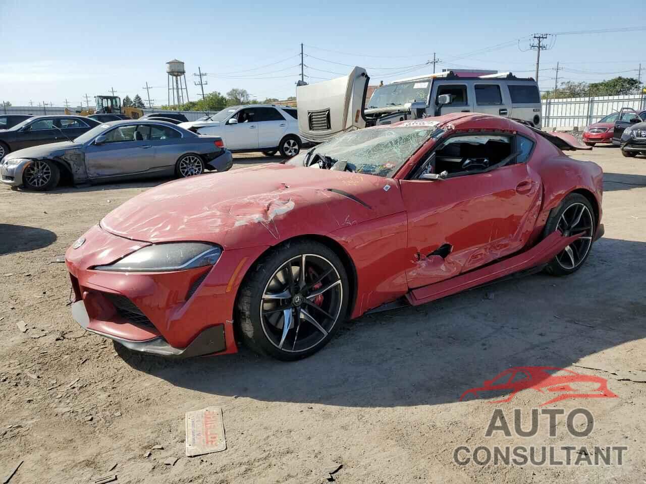 TOYOTA SUPRA 2022 - WZ1DB0C0XNW051910