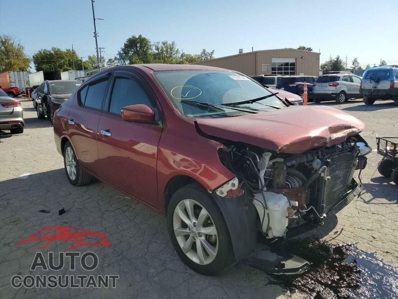 NISSAN VERSA 2017 - 3N1CN7AP5HL879080