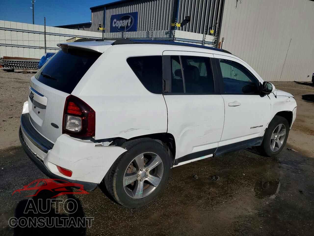 JEEP COMPASS 2017 - 1C4NJDEBXHD139738