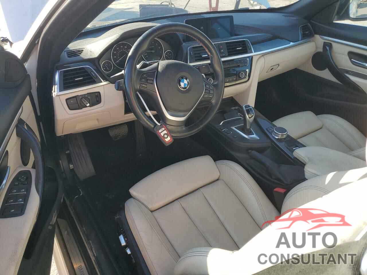 BMW 4 SERIES 2018 - WBA4Z1C57JEC71307