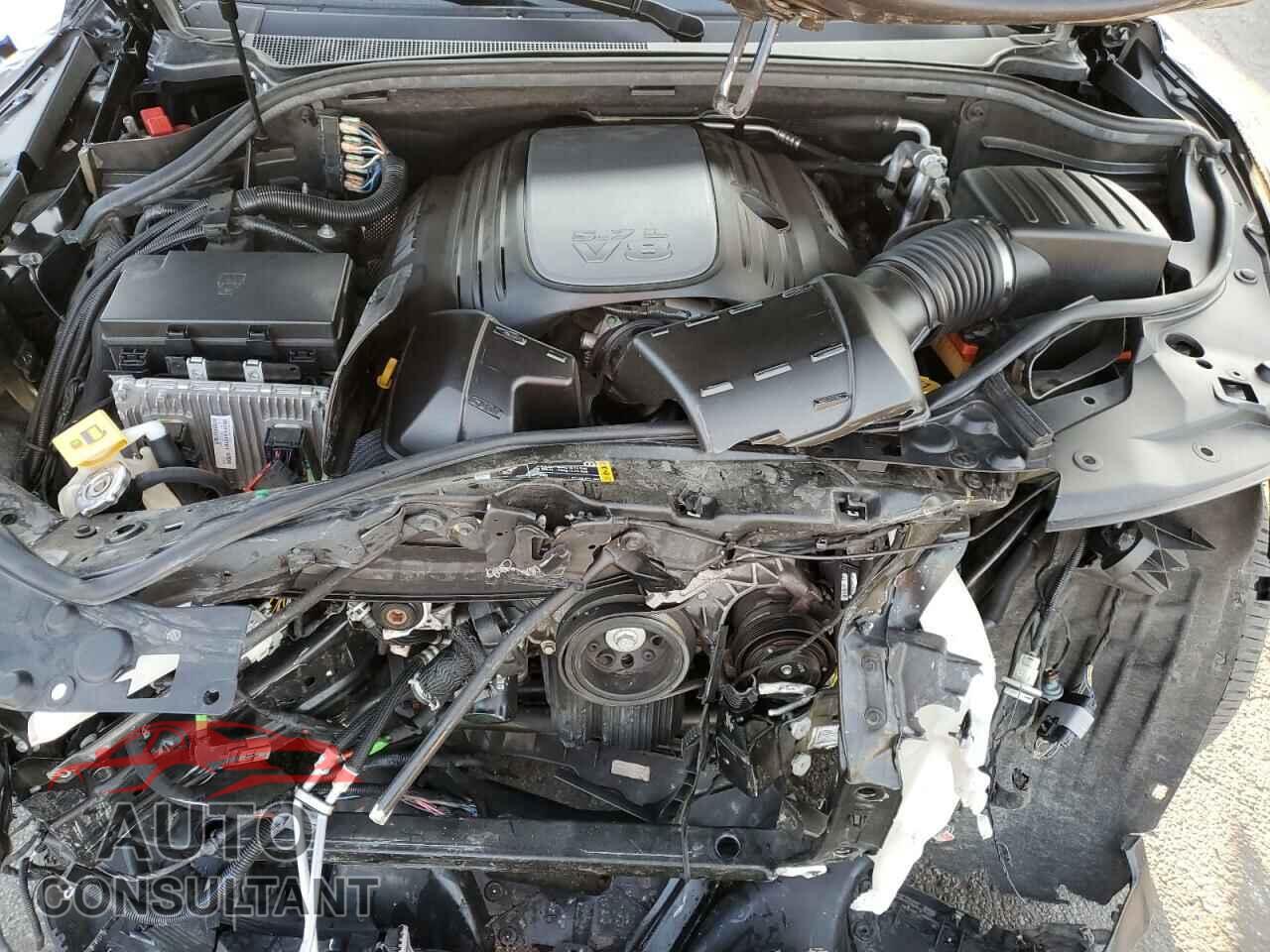 DODGE DURANGO 2022 - 1C4SDJFTXNC135576