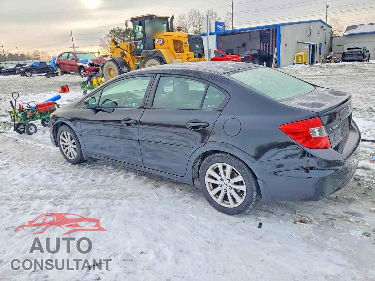 HONDA CIVIC 2012 - 2HGFB2F96CH549807