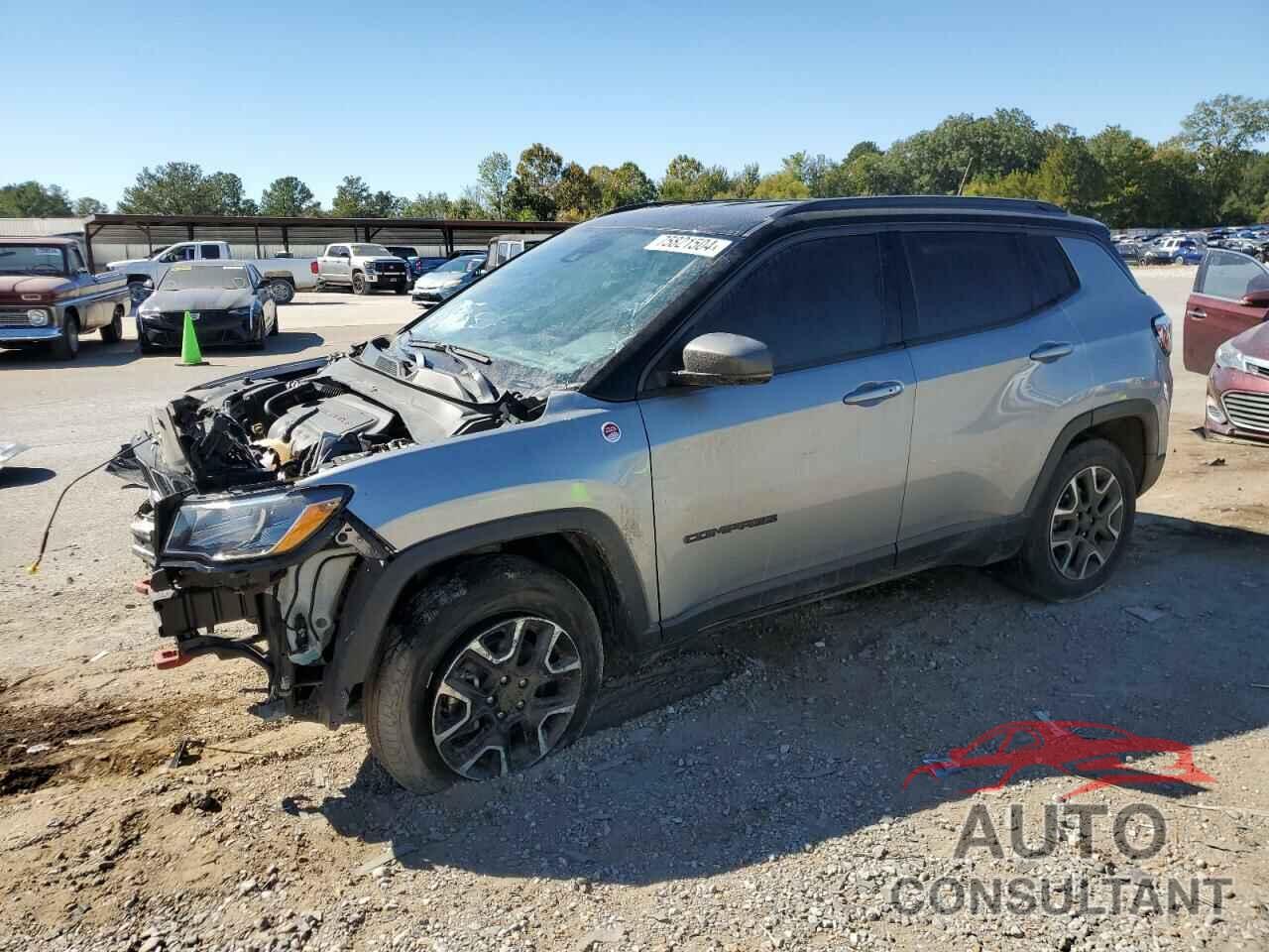 JEEP COMPASS 2021 - 3C4NJDDB0MT594281