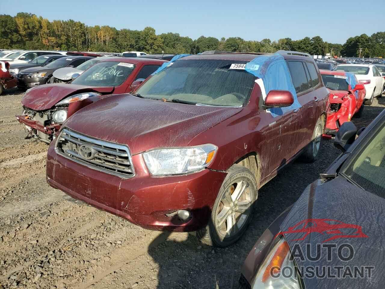 TOYOTA HIGHLANDER 2010 - 5TDDK3EH2AS024715
