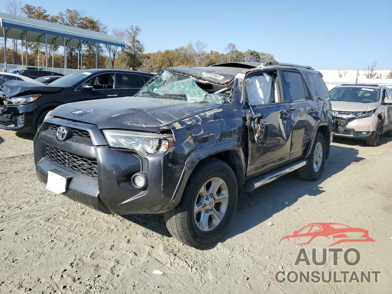 TOYOTA 4RUNNER 2019 - JTEZU5JR5K5196279