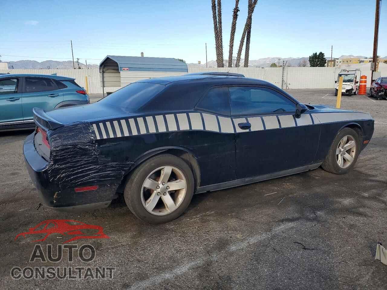 DODGE CHALLENGER 2013 - 2C3CDYAG1DH568596