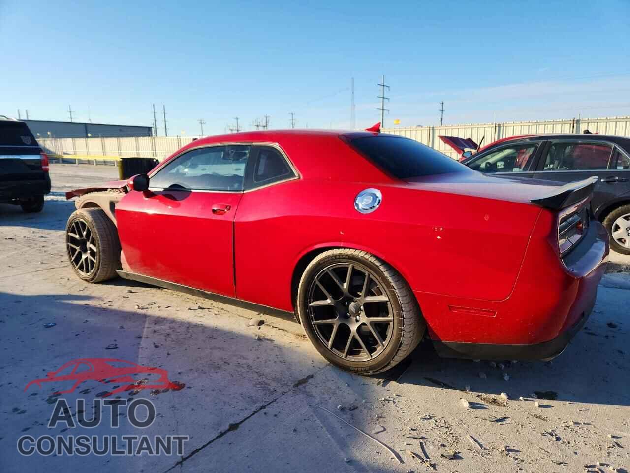DODGE CHALLENGER 2017 - 2C3CDZFJ6HH640845