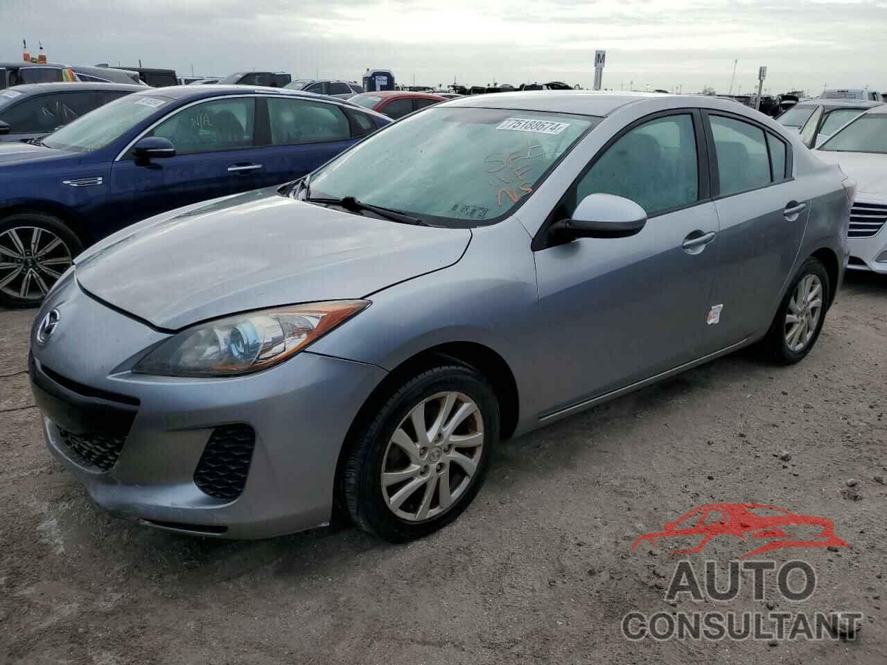 MAZDA 3 2012 - JM1BL1V80C1654936