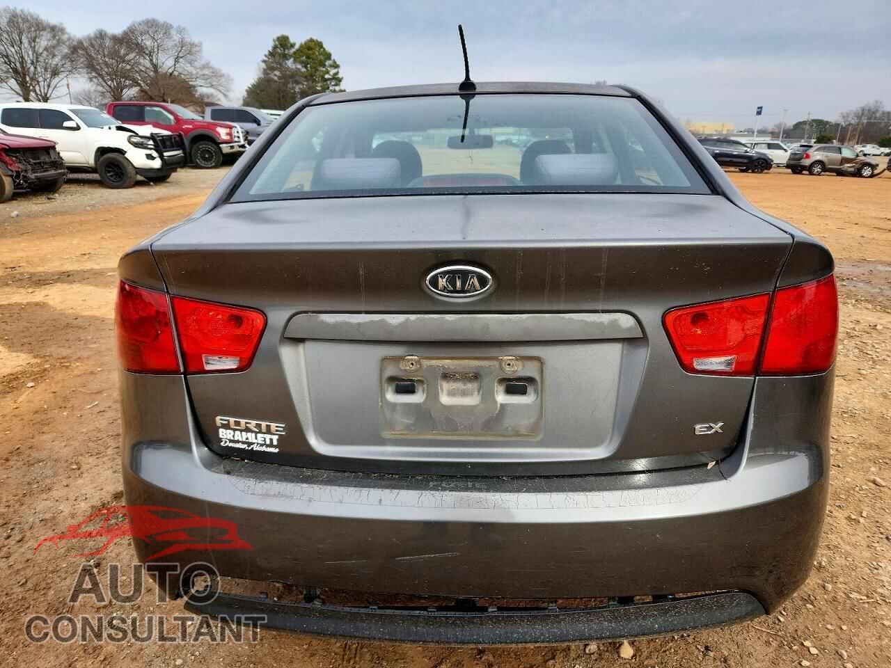 KIA FORTE 2013 - KNAFU4A21D5736182