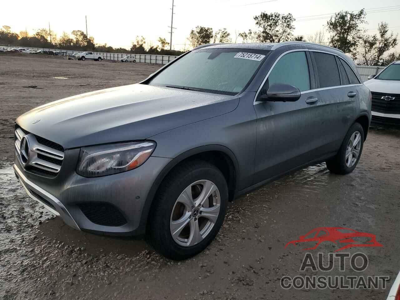 MERCEDES-BENZ GLC-CLASS 2018 - WDC0G4KB4JV031574