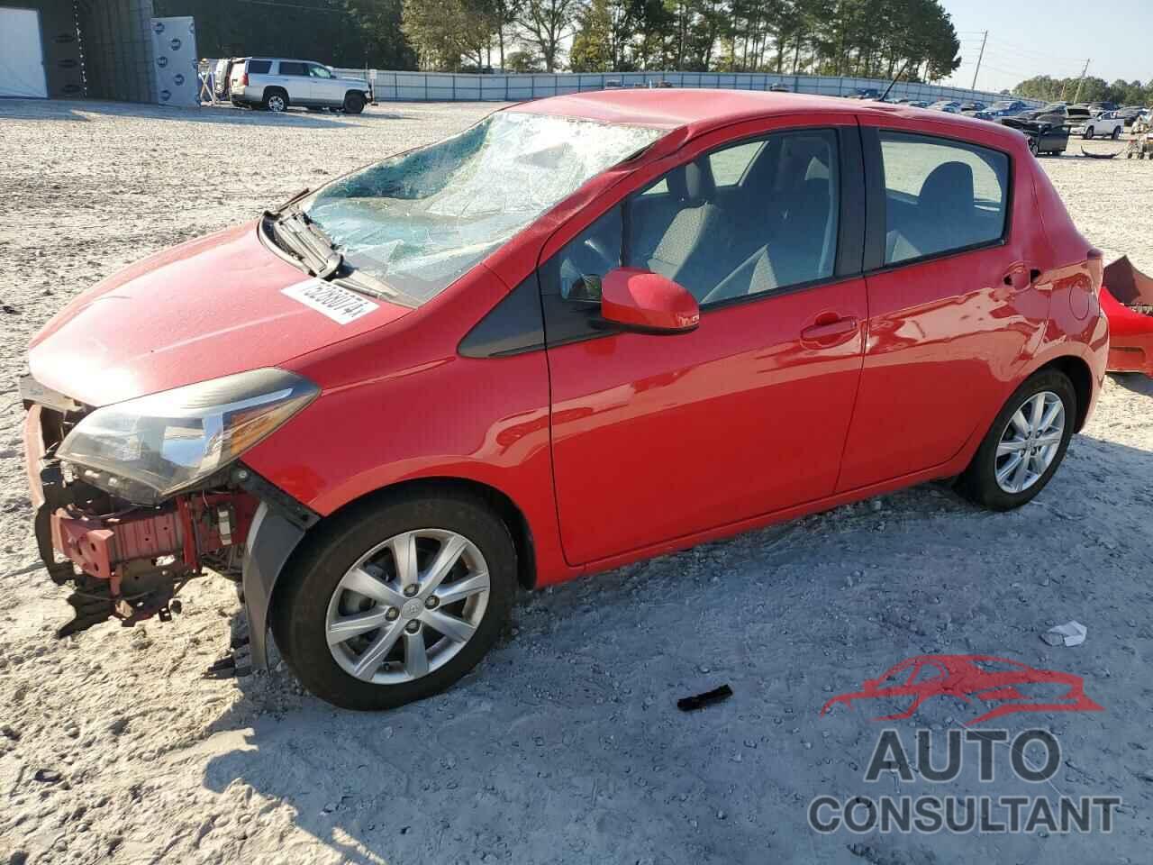 TOYOTA YARIS 2016 - VNKKTUD30GA058584