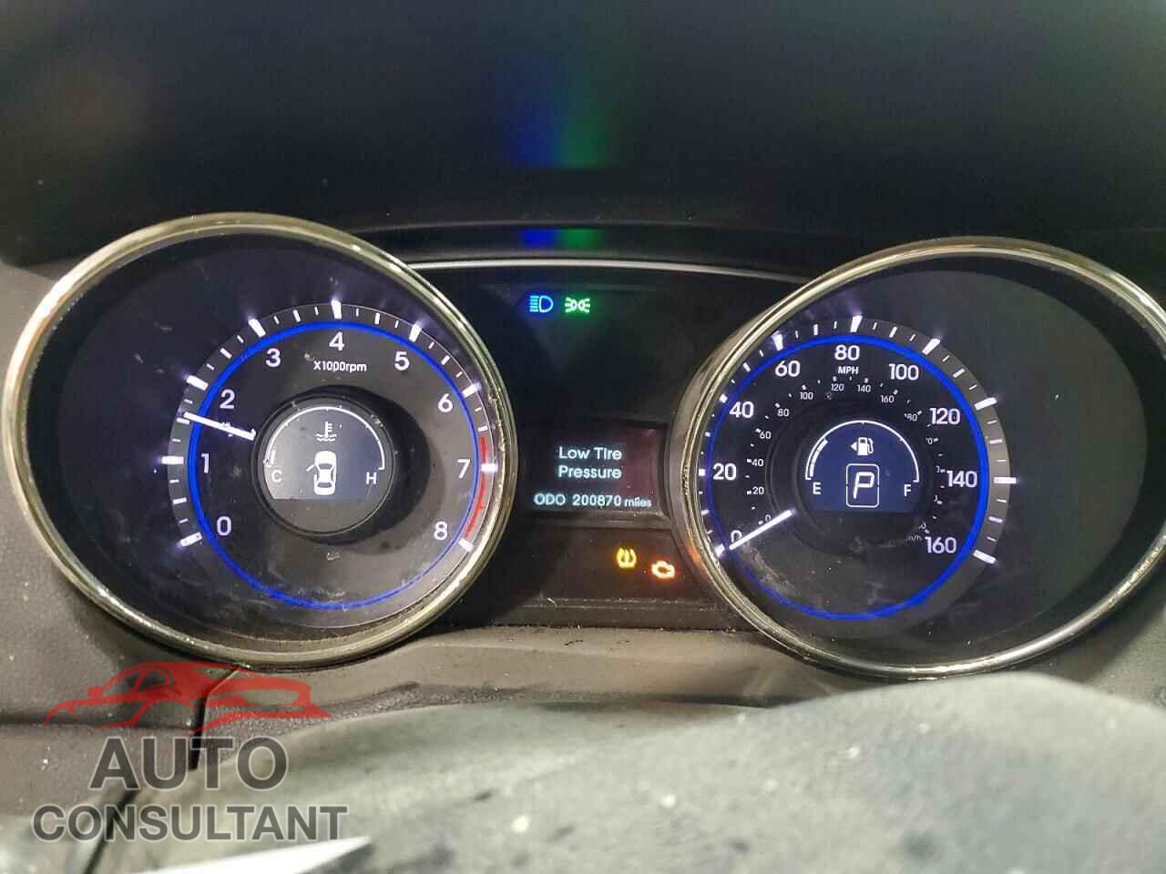 HYUNDAI SONATA 2011 - 5NPEC4AB8BH190799