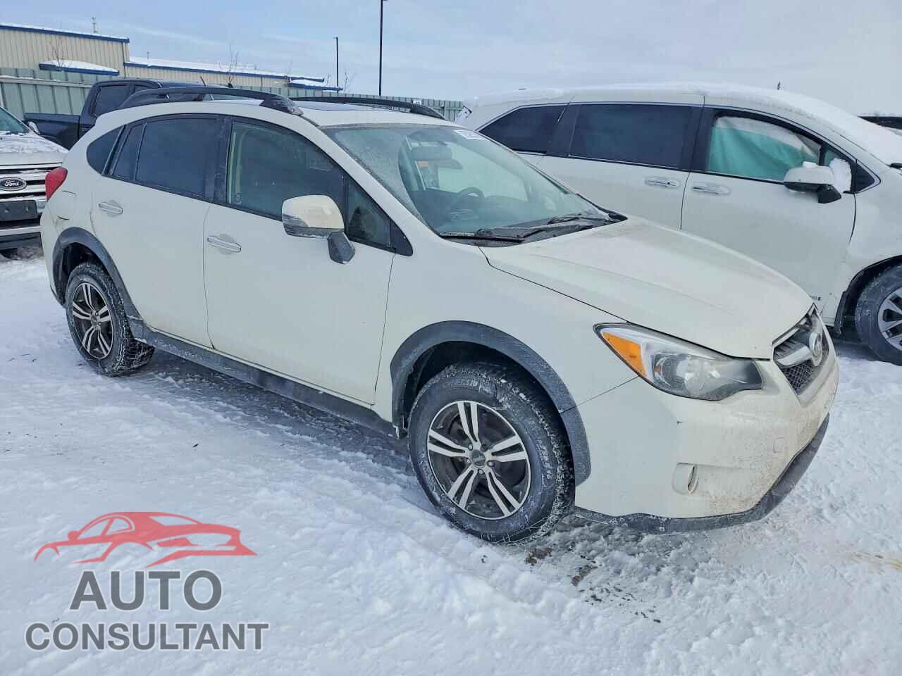 SUBARU XV 2014 - JF2GPAKC7E8236226