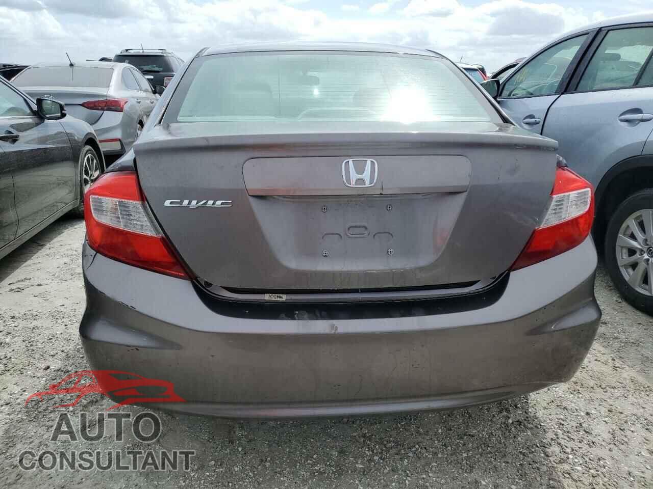 HONDA CIVIC 2012 - 19XFB2F53CE080358