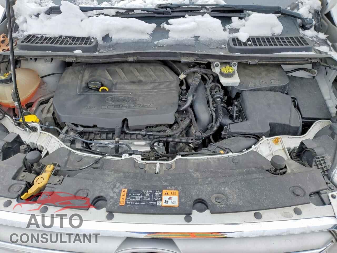 FORD ESCAPE 2017 - 1FMCU0GD0HUD07355