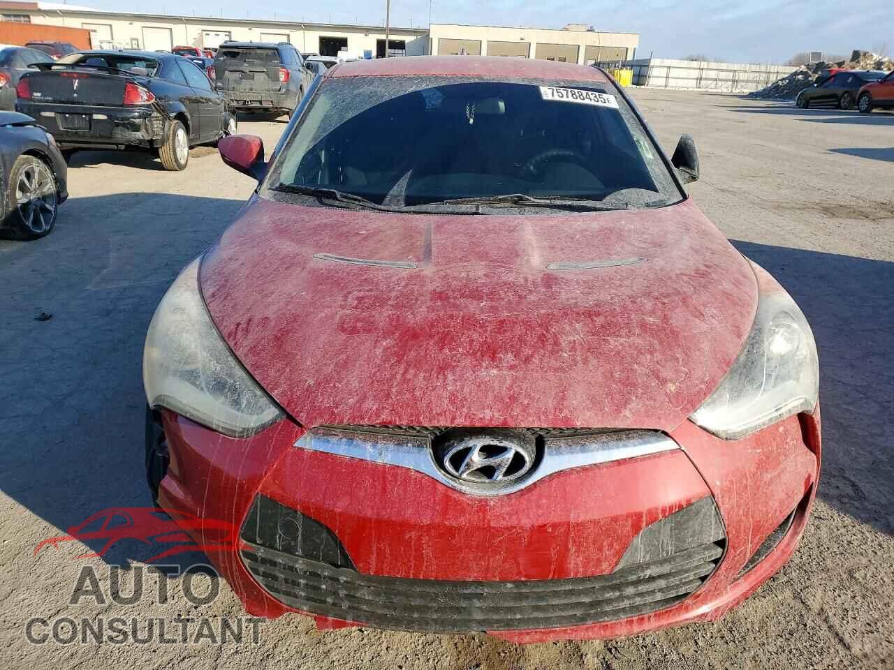 HYUNDAI VELOSTER 2015 - KMHTC6AD3FU229309