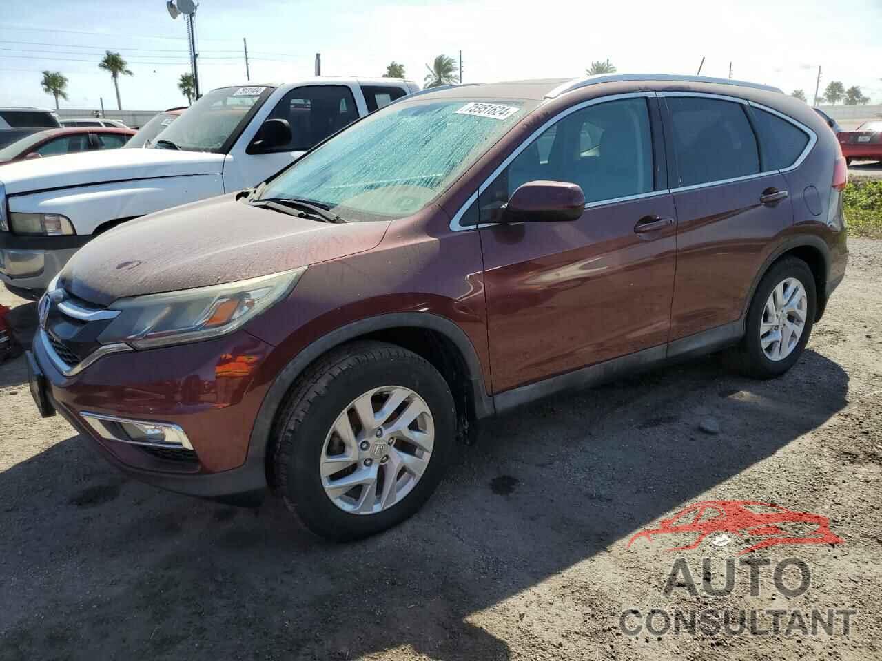 HONDA CRV 2016 - 2HKRM4H75GH627875