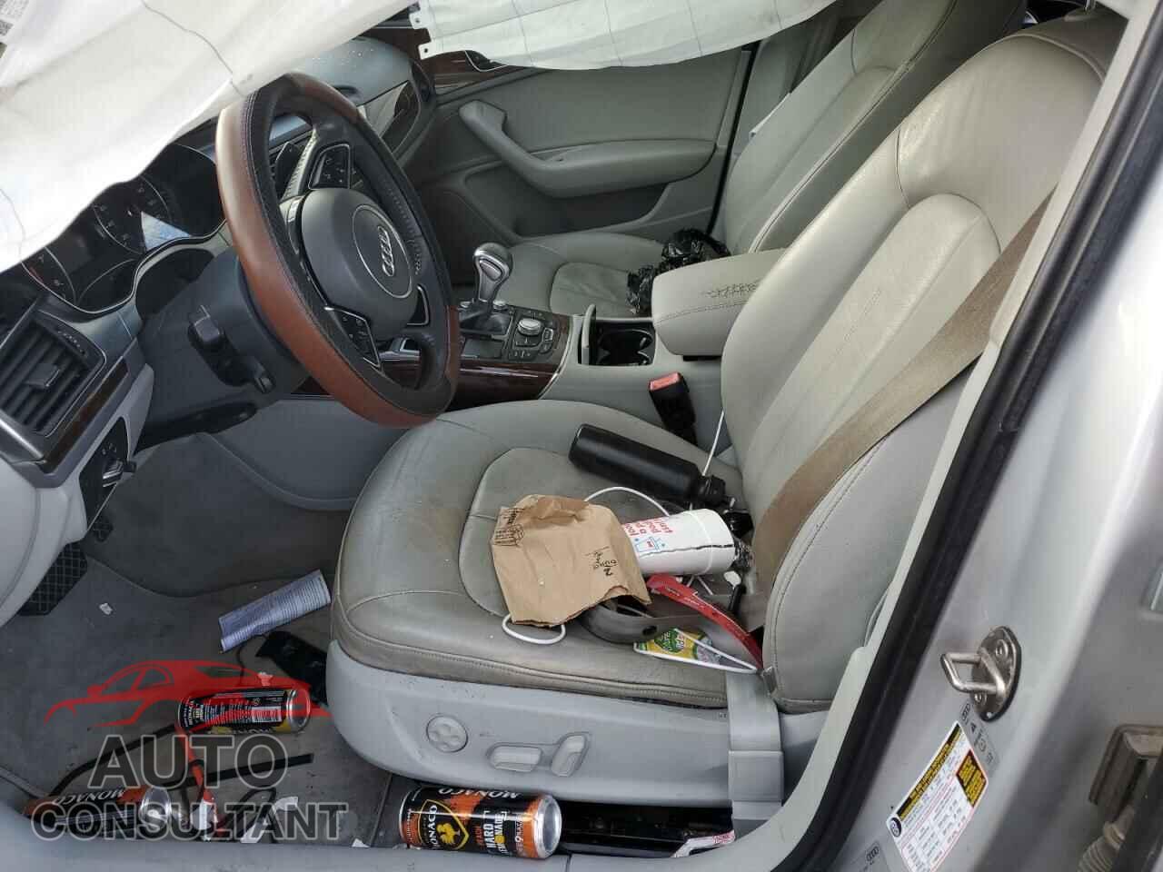 AUDI A6 2015 - WAUDFAFC5FN008417