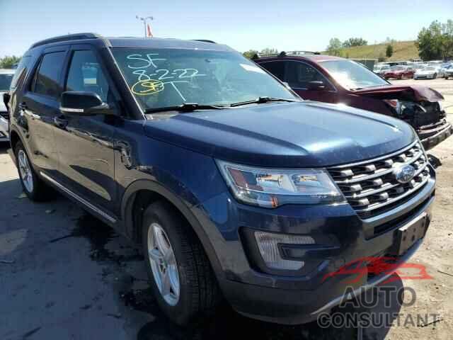 FORD EXPLORER 2017 - 1FM5K8D82HGB72219