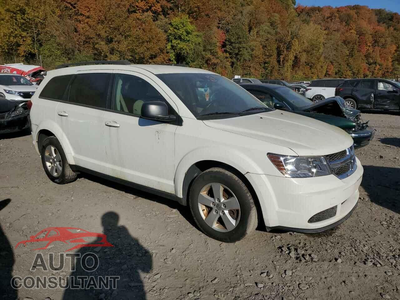 DODGE JOURNEY 2014 - 3C4PDDAG3ET176119