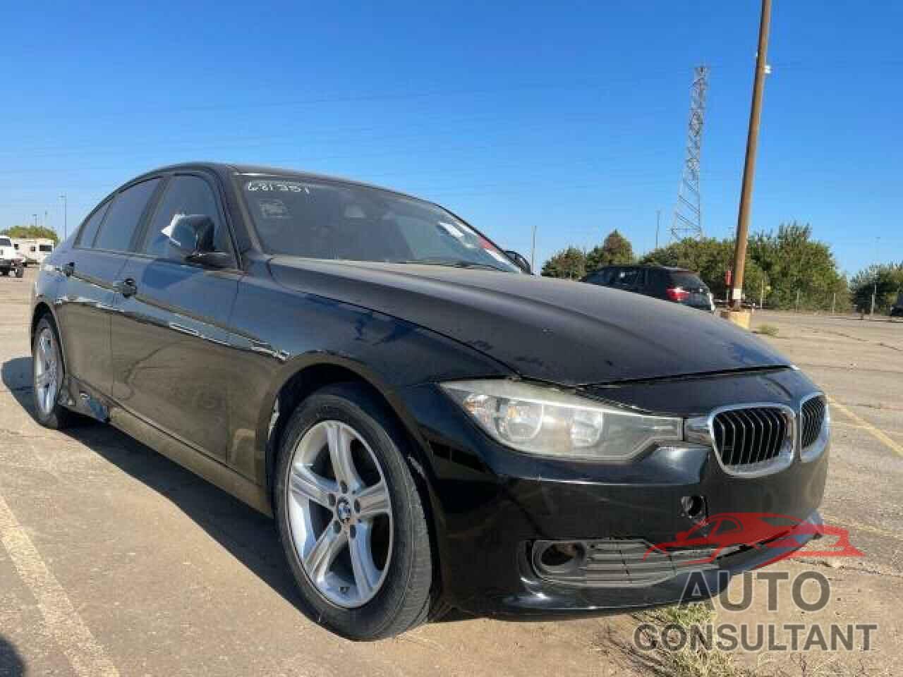 BMW 3 SERIES 2015 - WBA3B1C5XFP681351