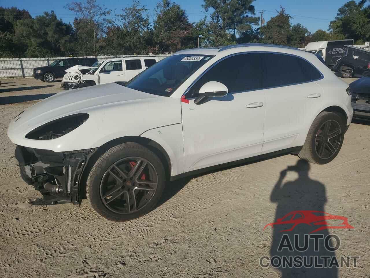 PORSCHE MACAN 2019 - WP1AB2A59KLB32159