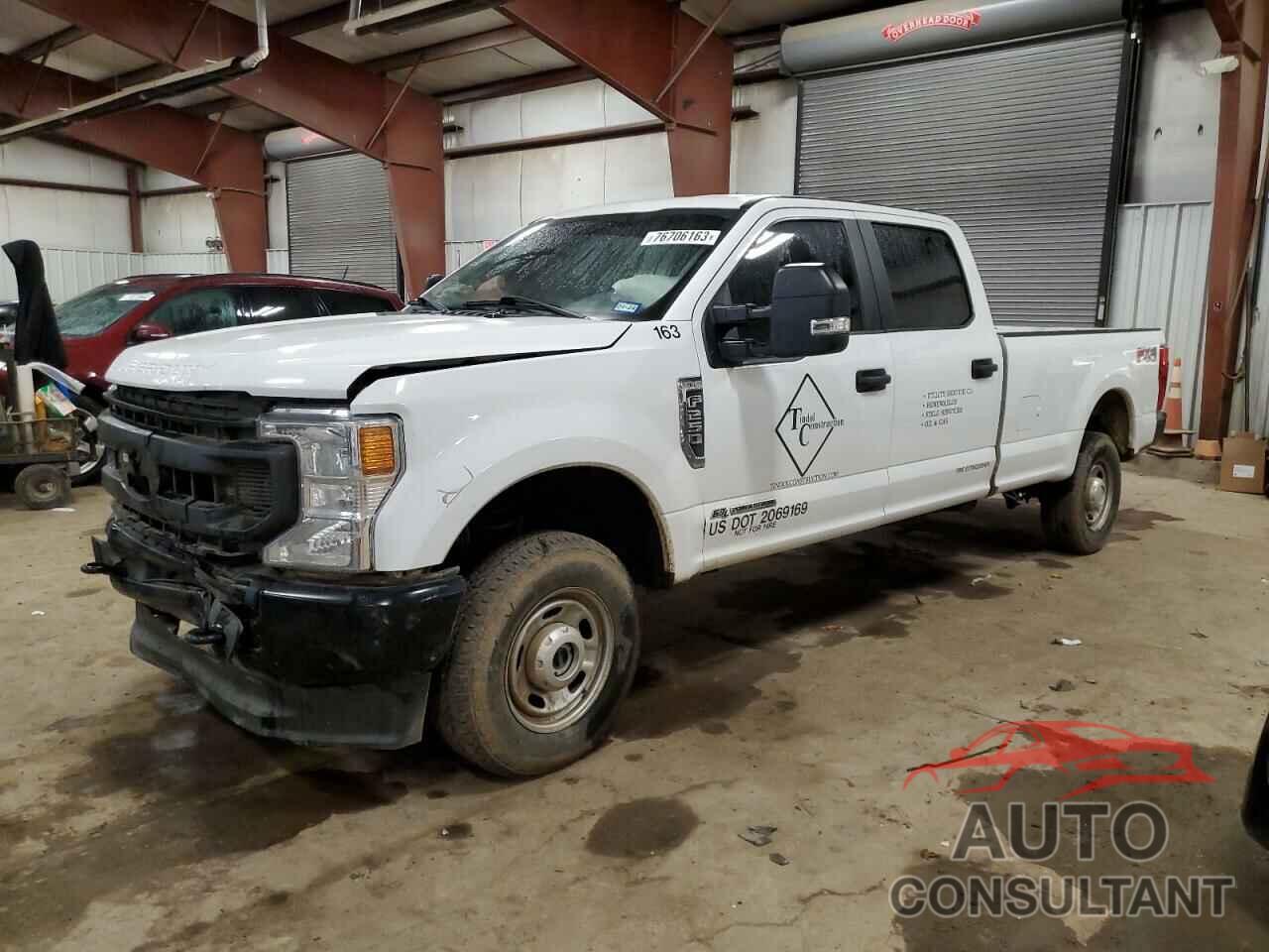 FORD F250 2022 - 1FT7W2BTXNEE20276