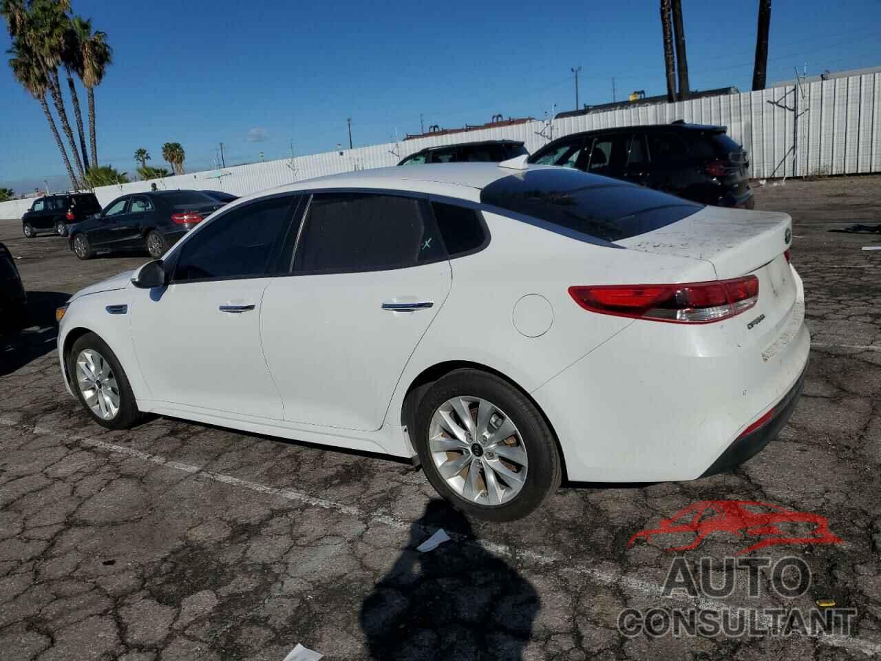 KIA OPTIMA 2018 - 5XXGT4L30JG252592