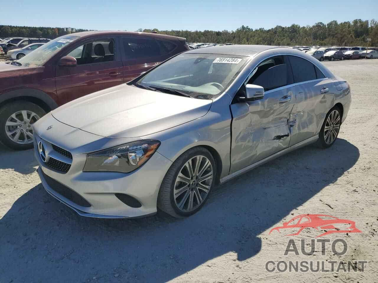 MERCEDES-BENZ CLA-CLASS 2018 - WDDSJ4EB0JN523052