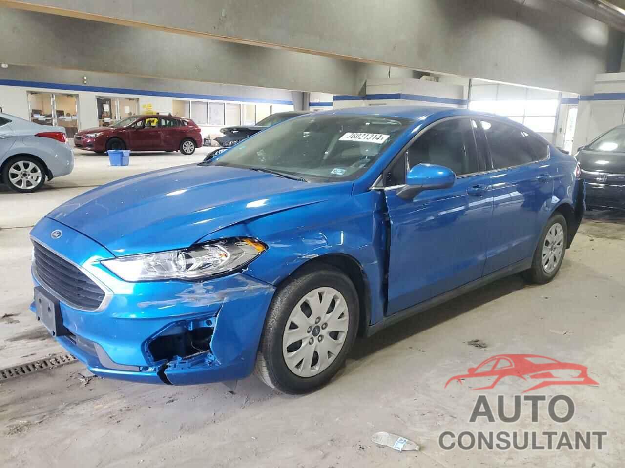 FORD FUSION 2020 - 3FA6P0G77LR159049