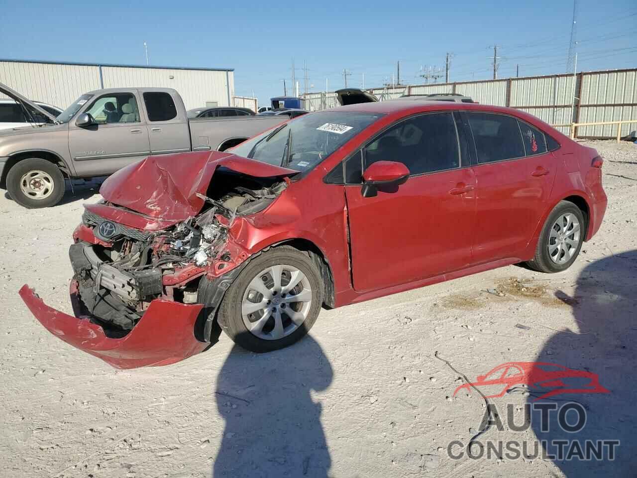 TOYOTA COROLLA 2021 - 5YFEPMAE0MP157011