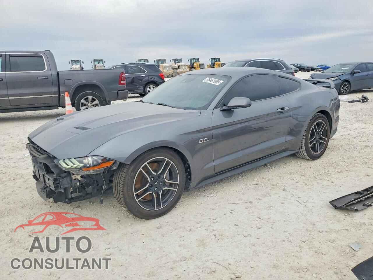 FORD MUSTANG 2021 - 1FA6P8CF7M5146737