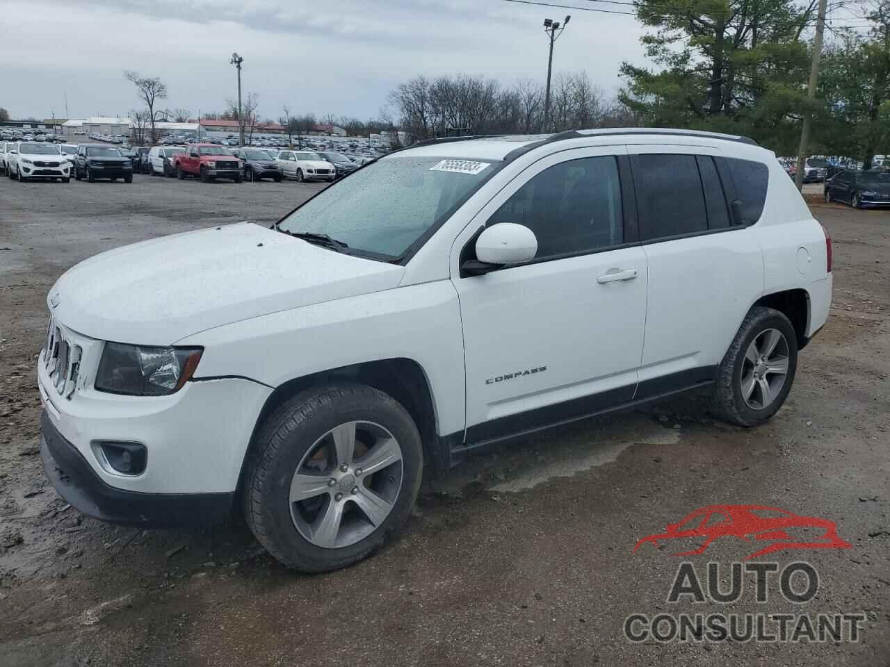 JEEP COMPASS 2017 - 1C4NJCEB6HD165909