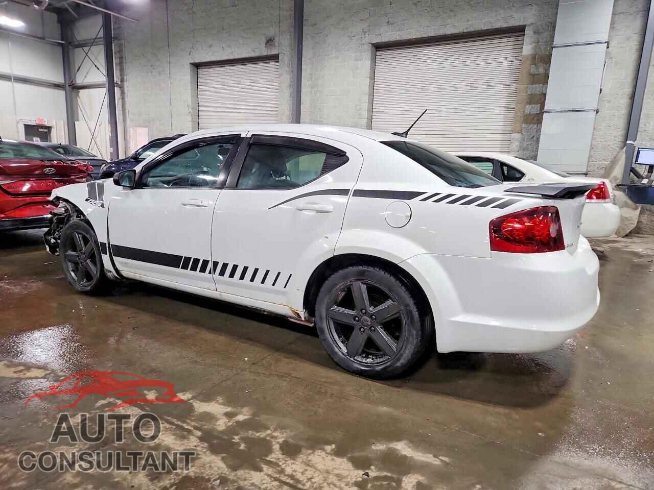 DODGE AVENGER 2013 - 1C3CDZAB0DN649221