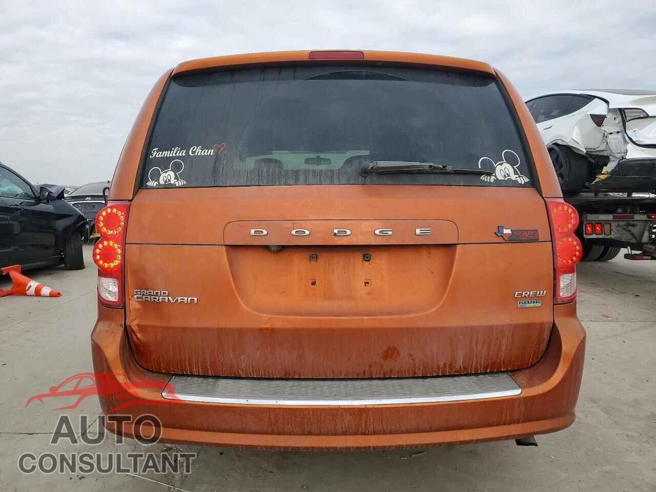 DODGE CARAVAN 2011 - 2D4RN5DG3BR792444