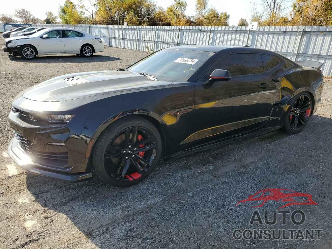 CHEVROLET CAMARO 2024 - 1G1FG1R70R0106403