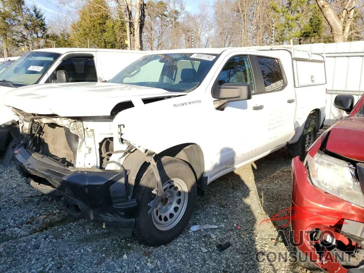 CHEVROLET SILVERADO 2020 - 1GCPWAEF5LZ109330