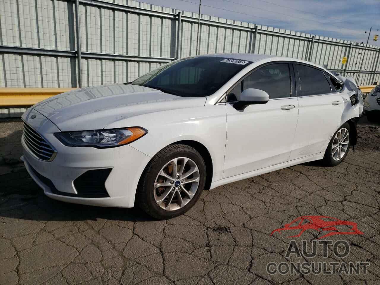FORD FUSION 2019 - 3FA6P0H79KR210077