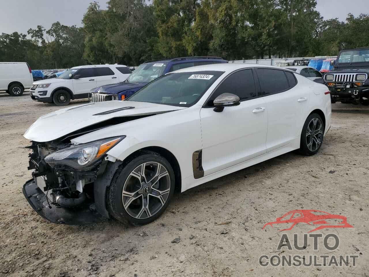 KIA STINGER 2020 - KNAE15LA8L6077010