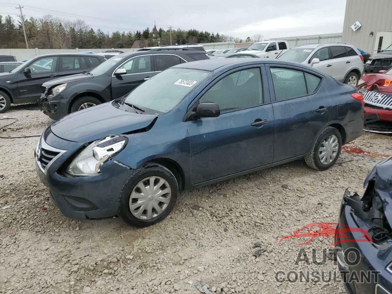 NISSAN VERSA 2015 - 3N1CN7AP5FL836131