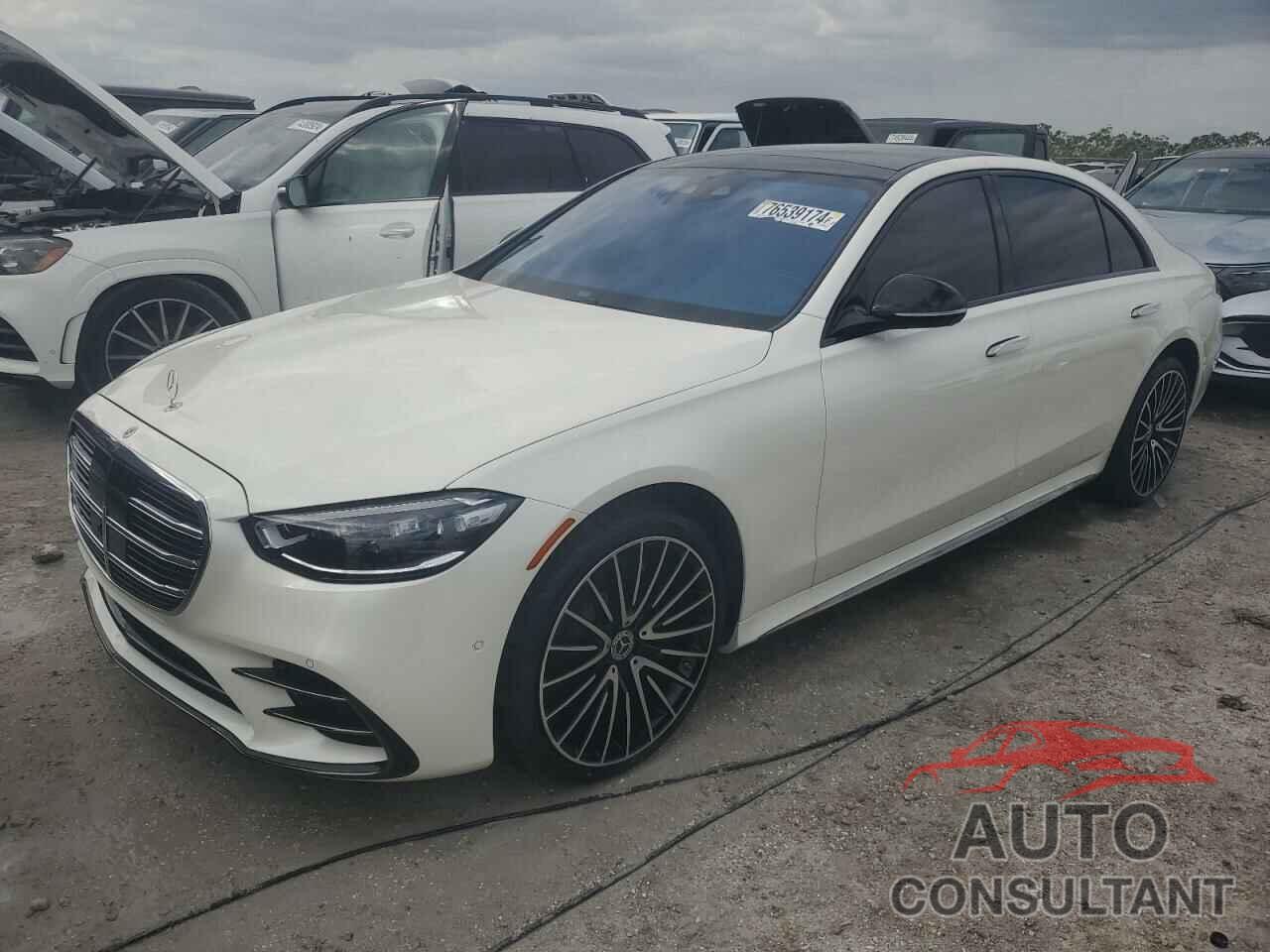 MERCEDES-BENZ S-CLASS 2023 - W1K6G7GB9PA222813
