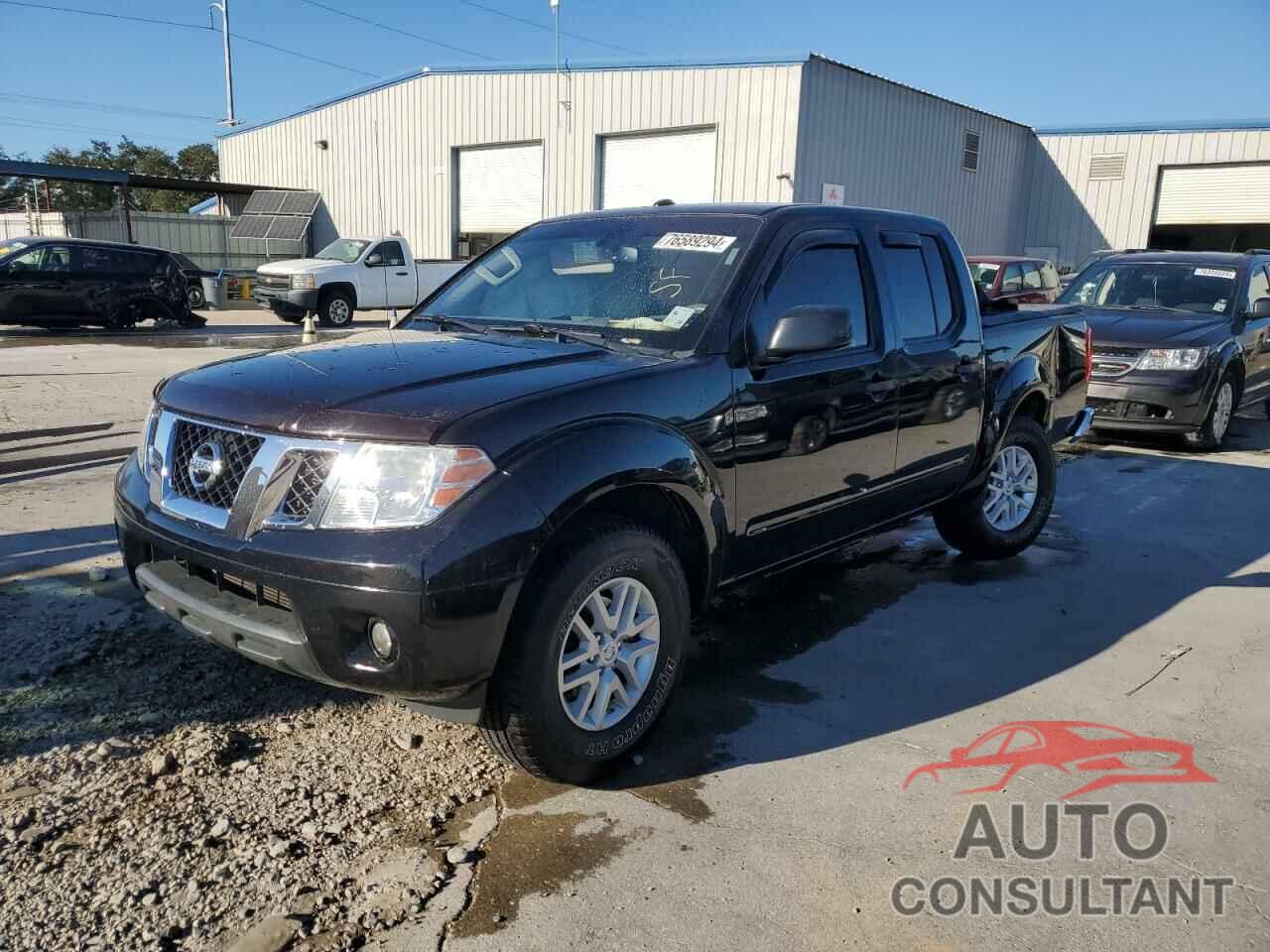 NISSAN FRONTIER 2018 - 1N6AD0ER4JN723951