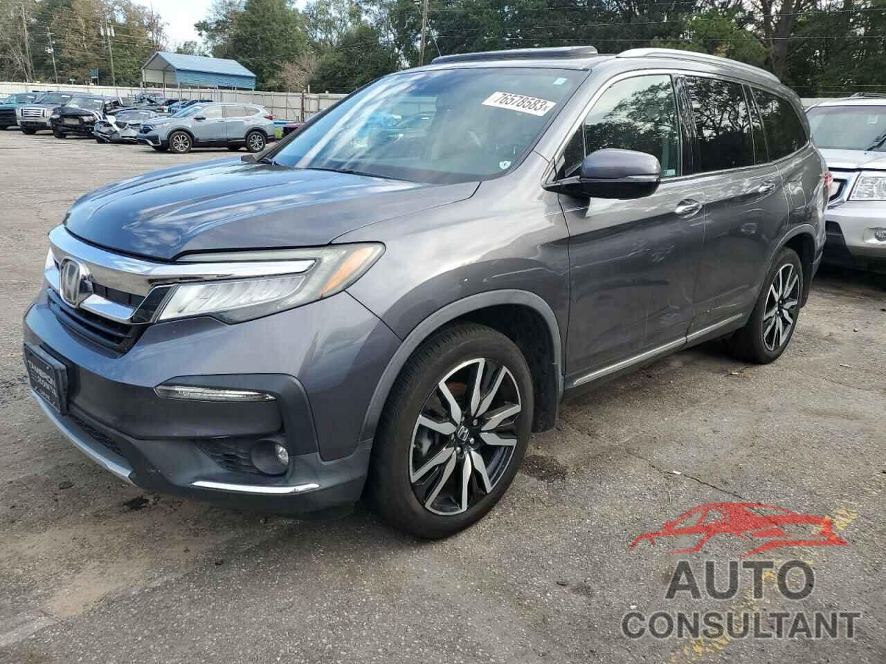 HONDA PILOT 2019 - 5FNYF6H03KB030218